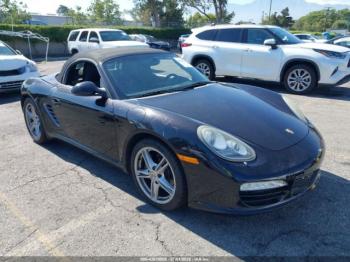  Salvage Porsche Boxster