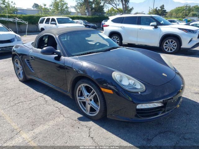  Salvage Porsche Boxster