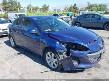 Salvage Mazda Mazda3