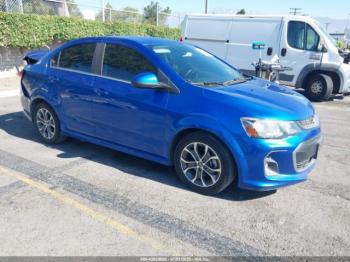  Salvage Chevrolet Sonic