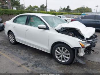  Salvage Volkswagen Jetta