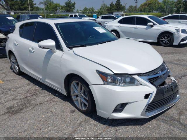  Salvage Lexus Ct
