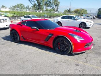  Salvage Chevrolet Corvette