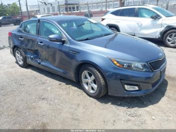  Salvage Kia Optima