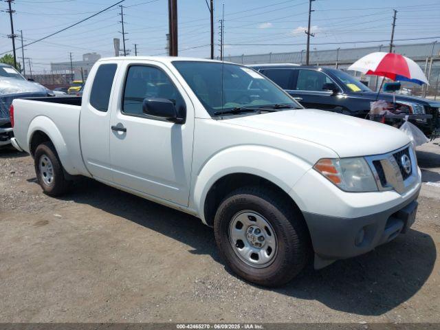  Salvage Nissan Frontier