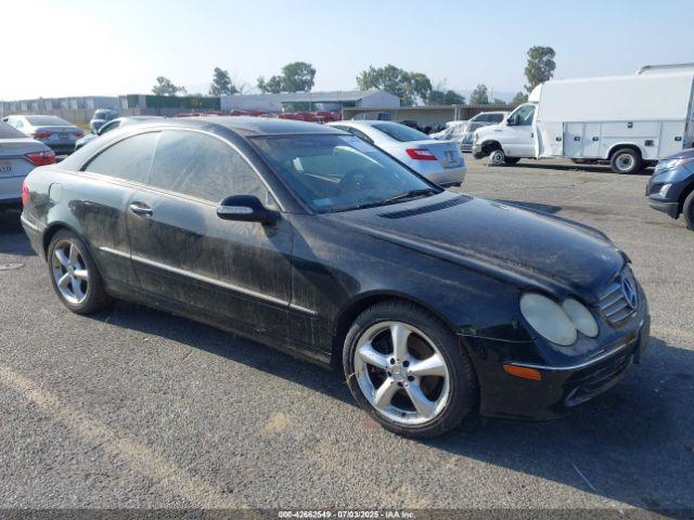  Salvage Mercedes-Benz Clk-class