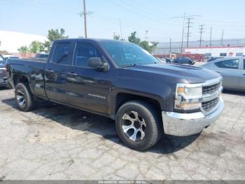  Salvage Chevrolet Silverado 1500