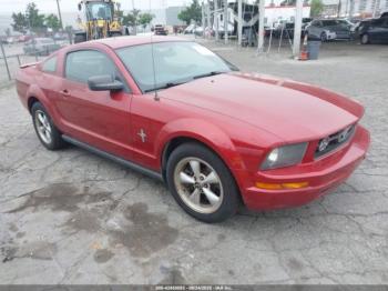  Salvage Ford Mustang