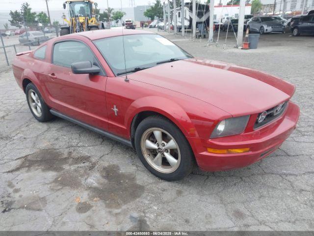  Salvage Ford Mustang