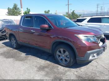  Salvage Honda Ridgeline