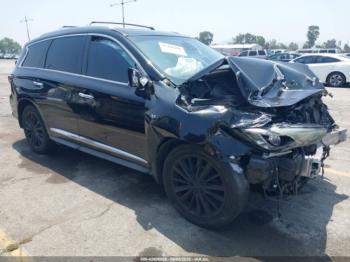  Salvage INFINITI Qx