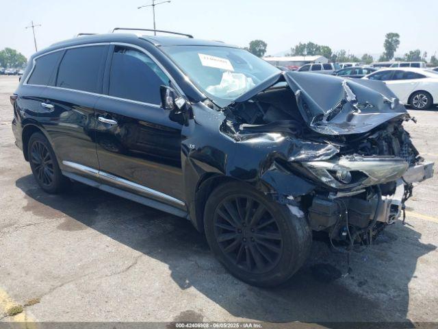  Salvage INFINITI Qx