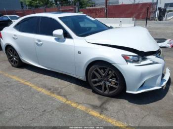  Salvage Lexus Is