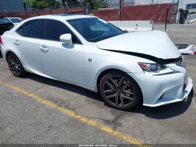  Salvage Lexus Is