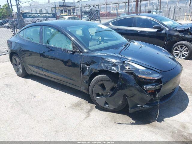  Salvage Tesla Model 3
