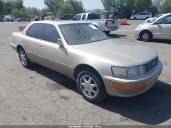  Salvage Lexus LS