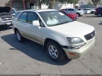  Salvage Lexus RX
