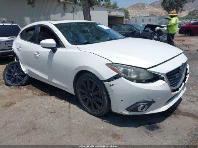  Salvage Mazda Mazda3