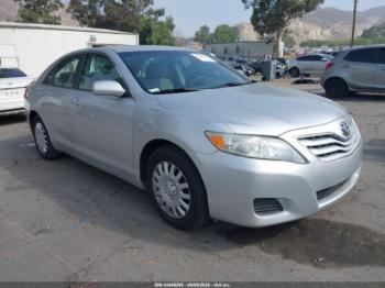  Salvage Toyota Camry