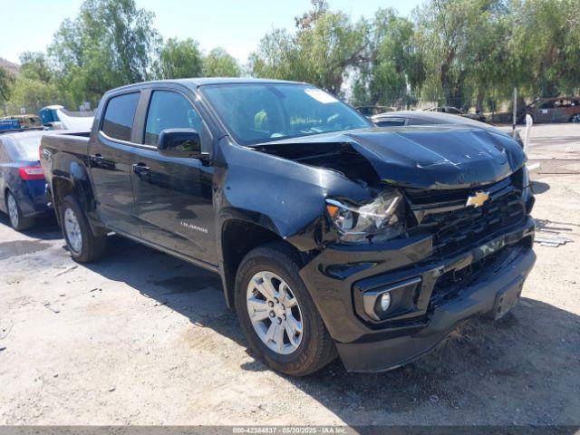  Salvage Chevrolet Colorado