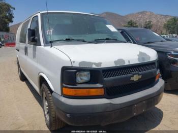  Salvage Chevrolet Express