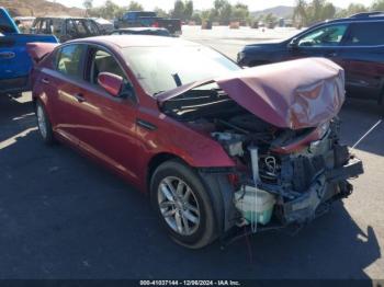  Salvage Kia Optima