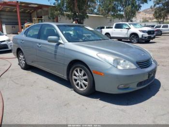  Salvage Lexus Es