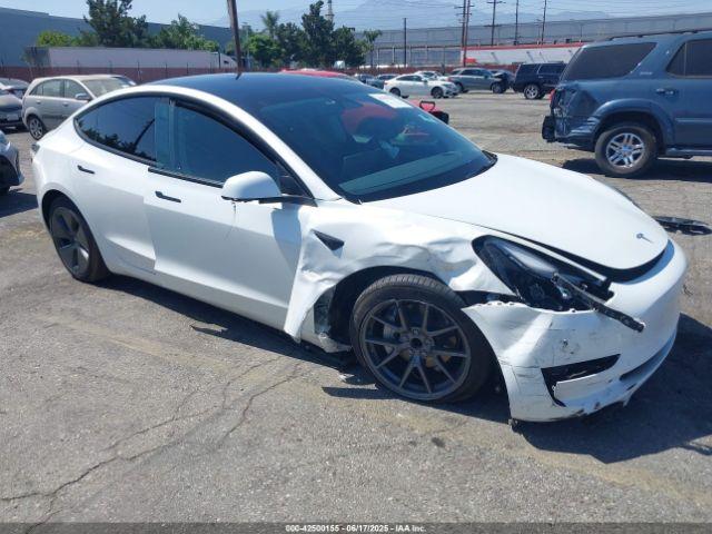  Salvage Tesla Model 3