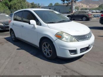  Salvage Nissan Versa