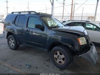  Salvage Nissan Xterra