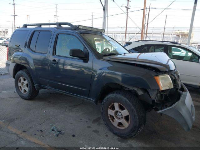  Salvage Nissan Xterra