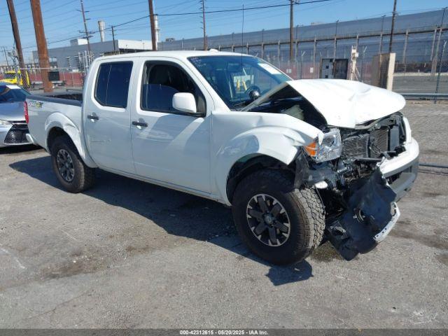  Salvage Nissan Frontier