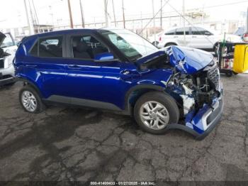 Salvage Hyundai VENUE