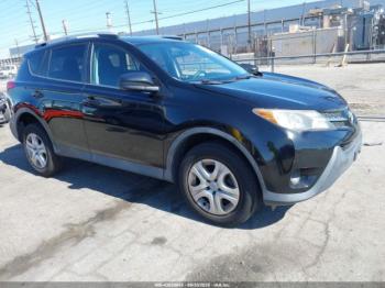  Salvage Toyota RAV4