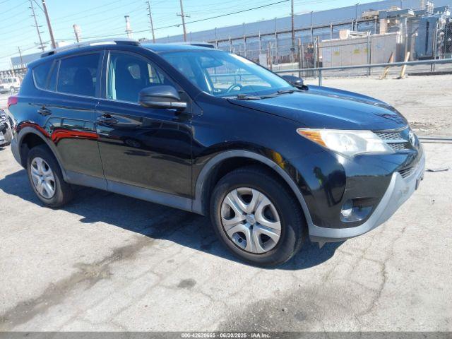  Salvage Toyota RAV4