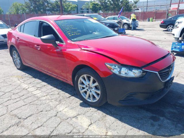  Salvage Mazda Mazda6