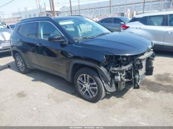  Salvage Jeep Compass