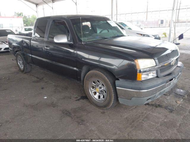  Salvage Chevrolet Silverado 1500