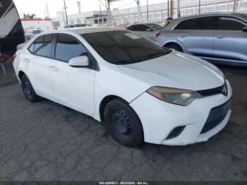  Salvage Toyota Corolla