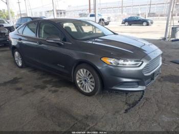  Salvage Ford Fusion