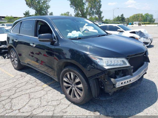  Salvage Acura MDX