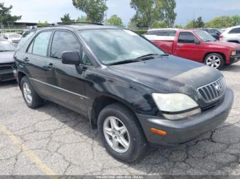 Salvage Lexus RX