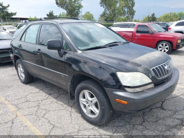  Salvage Lexus RX