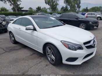  Salvage Mercedes-Benz E-Class