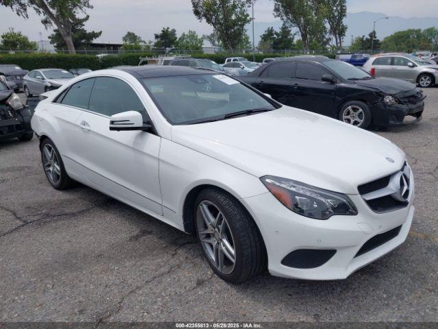  Salvage Mercedes-Benz E-Class