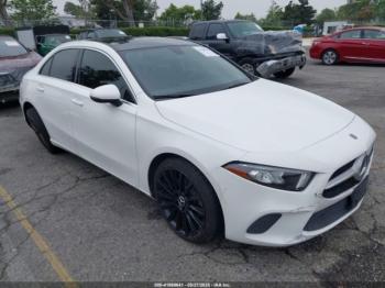  Salvage Mercedes-Benz A-Class
