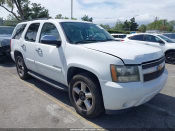  Salvage Chevrolet Tahoe