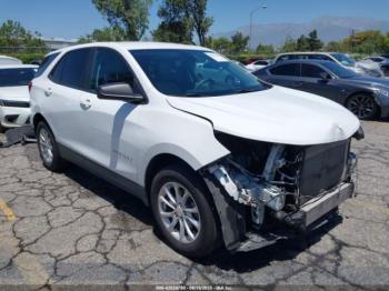  Salvage Chevrolet Equinox