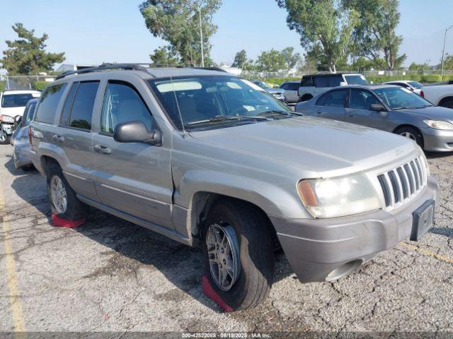  Salvage Jeep Grand Cherokee