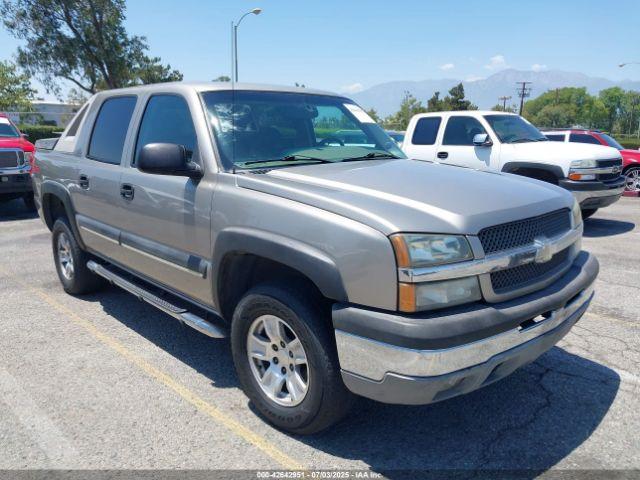  Salvage Chevrolet Avalanche 1500
